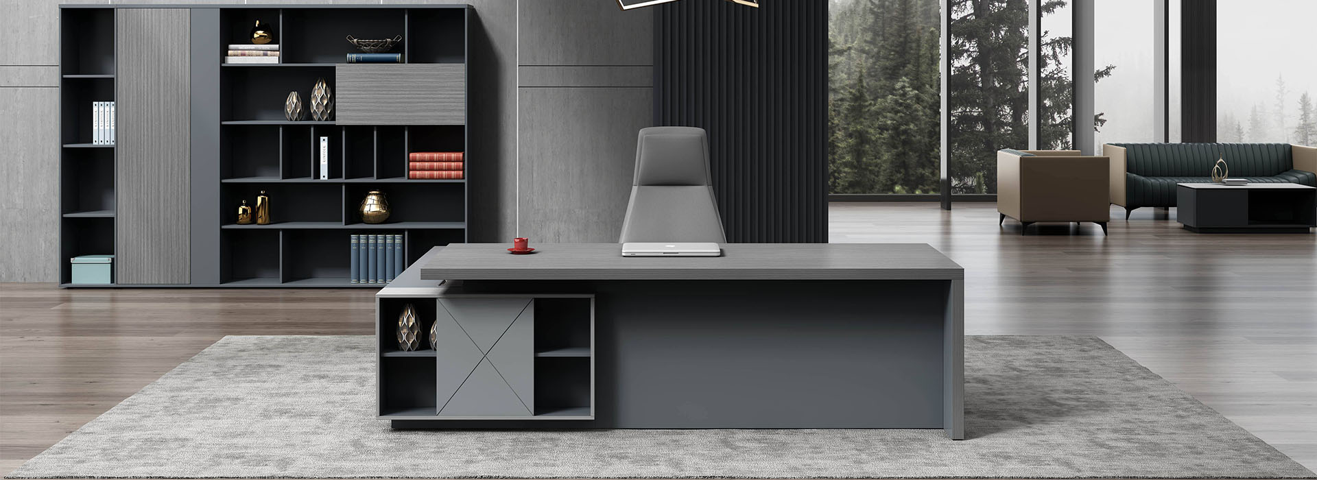 mua ghế giám đốc tại Long An