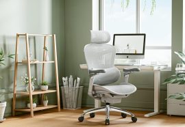 Mua ghế công thái học tại Long An