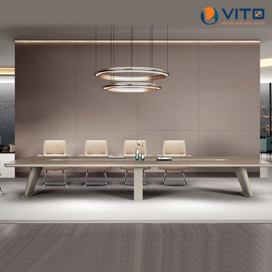 Bàn họp nhập khẩu cao cấp Vito BHV-H61