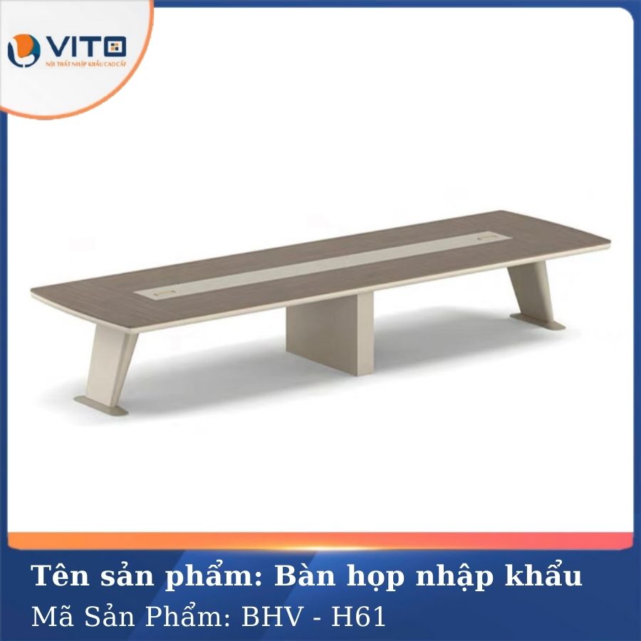 BÀN HỌP NHẬP KHẨU CAO CẤP VITO BHV-H61 2 Bàn họp nhập khẩu cao cấp Vito BHV-H61 - Ảnh 2