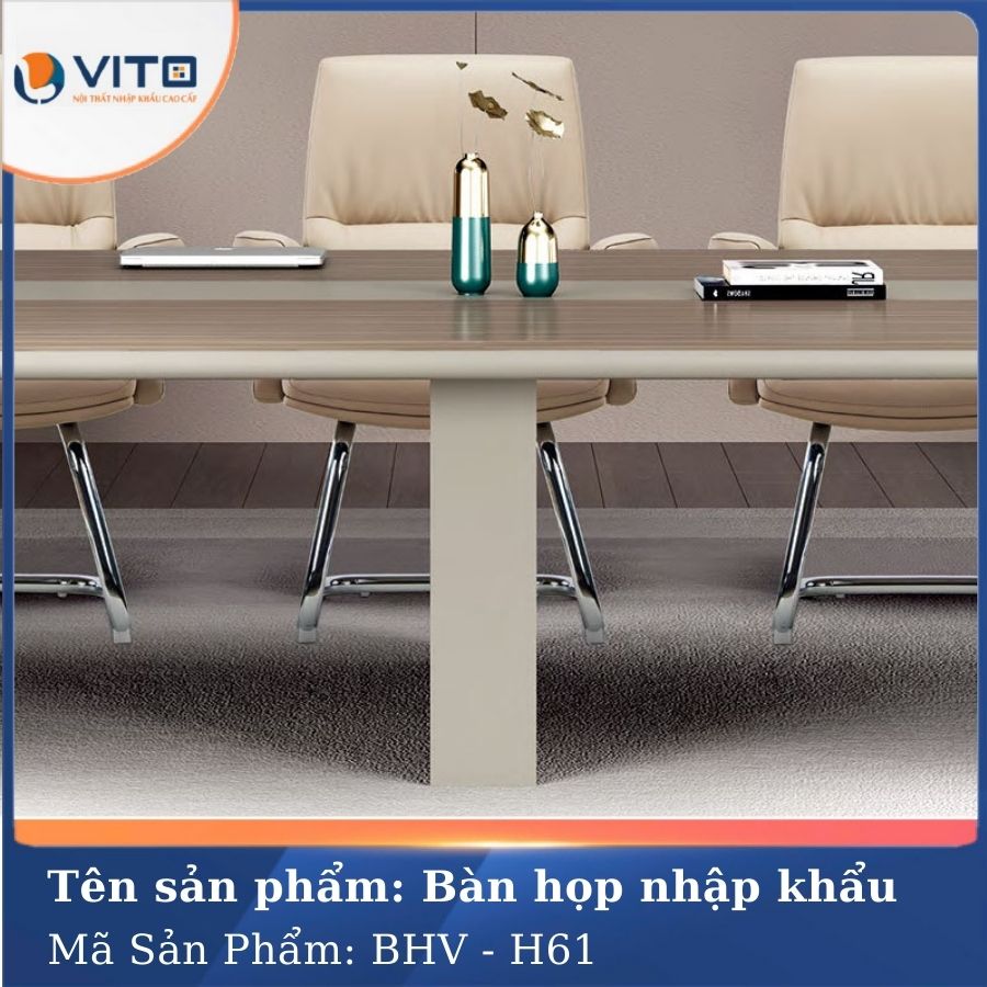 BÀN HỌP NHẬP KHẨU CAO CẤP VITO BHV-H61 5 Bàn họp nhập khẩu cao cấp Vito BHV-H61 - Ảnh 5