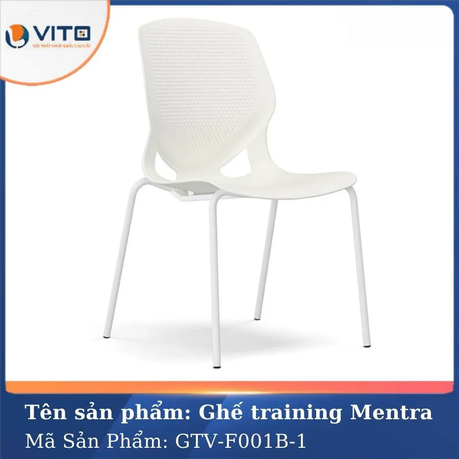 GHẾ TRAINING MENTRA GTV-F001B-1 2 Ghế training Mentra GTV-F001B-1 - Ảnh 2