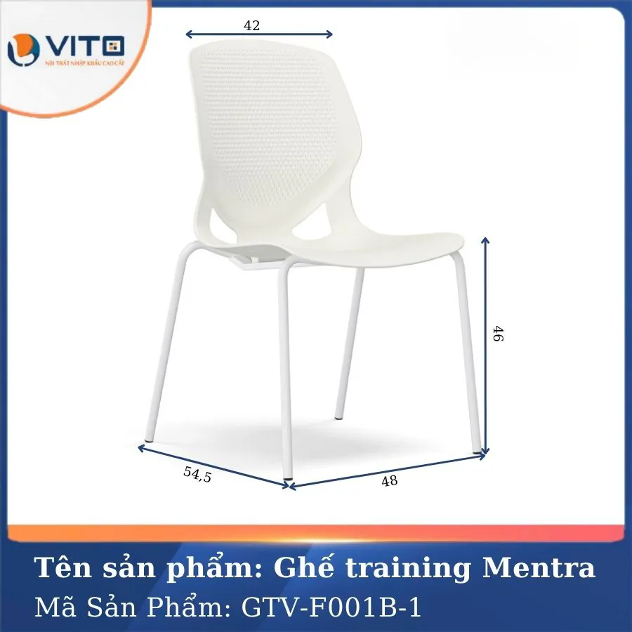 GHẾ TRAINING MENTRA GTV-F001B-1 6 Ghế training Mentra GTV-F001B-1 - Ảnh 6