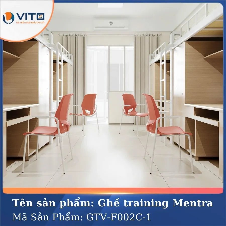 GHẾ TRAINING MENTRA GTV-F002C-1 8 Ghế training Mentra GTV-F002C-1 - Ảnh 8