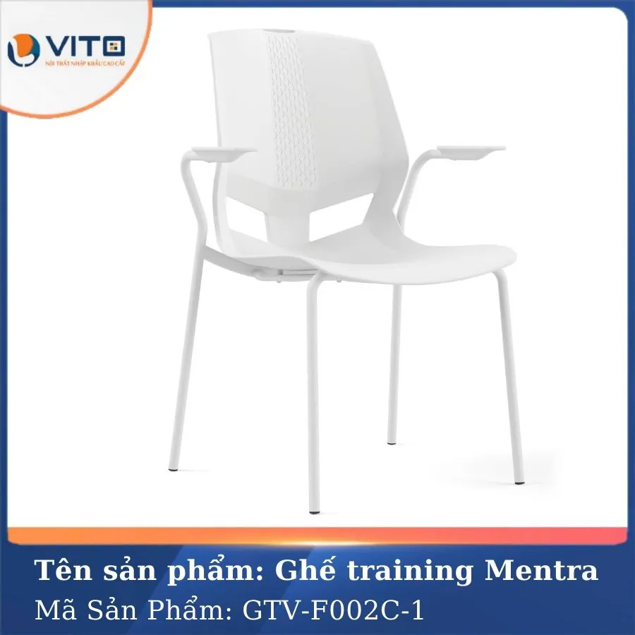 GHẾ TRAINING MENTRA GTV-F002C-1 2 Ghế training Mentra GTV-F002C-1 - Ảnh 2