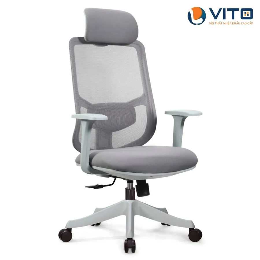 Ghế xoay văn phòng GXV-887A-G