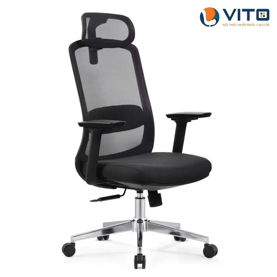 GHẾ XOAY VĂN PHÒNG GXV-889A-D 1 Ghế xoay văn phòng GXV-889A-D