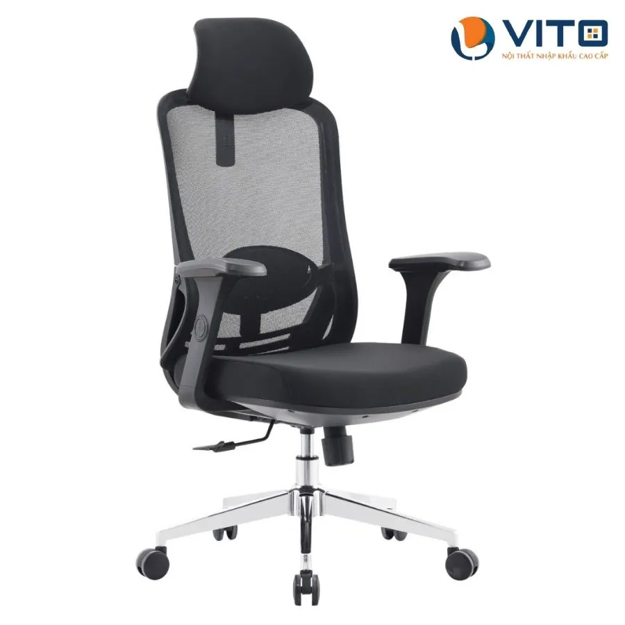 Ghế xoay văn phòng GXV-989A-D