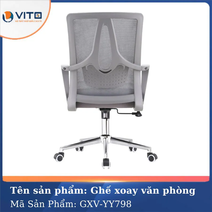 GHẾ XOAY VĂN PHÒNG GXV-YY798 4 Ghế xoay văn phòng GXV-YY798 - Ảnh 4