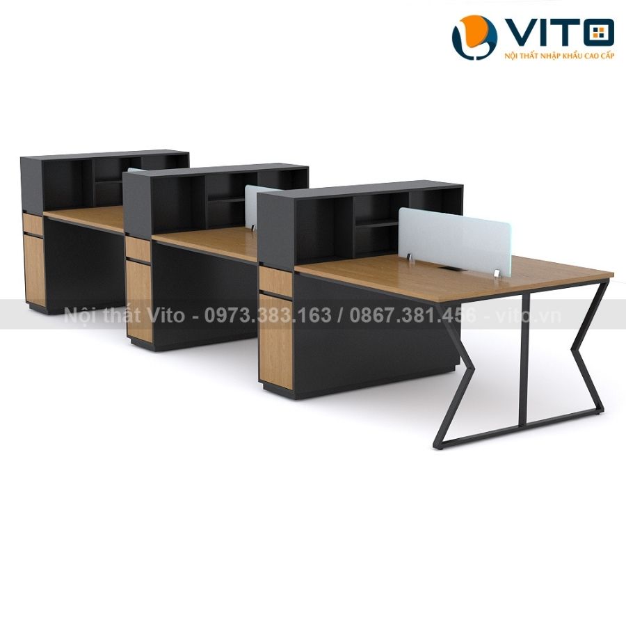 Module bàn làm việc 6 người MDV-SK06D