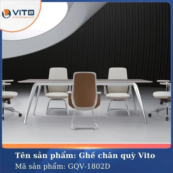 GHẾ CHÂN QUỲ VITO GCQ-1802D 7 Ghế chân quỳ Vito GCQ-1802D - Ảnh 7