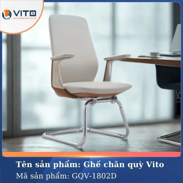 GHẾ CHÂN QUỲ VITO GCQ-1802D 8 Ghế chân quỳ Vito GCQ-1802D - Ảnh 8