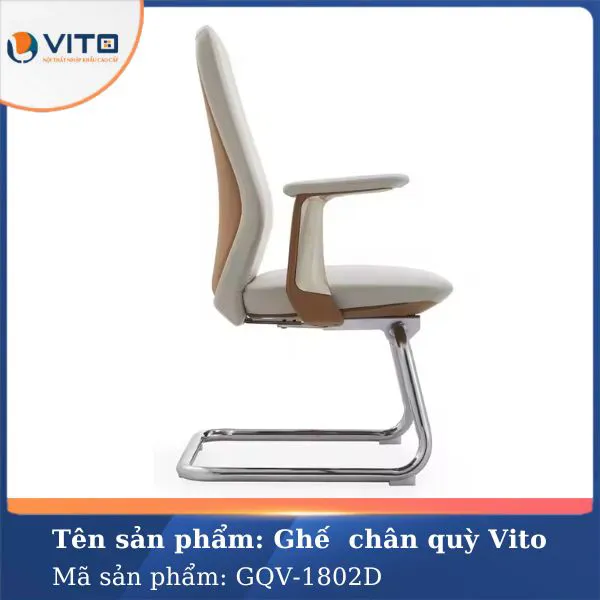 GHẾ CHÂN QUỲ VITO GCQ-1802D 3 Ghế chân quỳ Vito GCQ-1802D - Ảnh 3