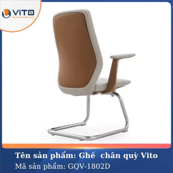 GHẾ CHÂN QUỲ VITO GCQ-1802D 4 Ghế chân quỳ Vito GCQ-1802D - Ảnh 4