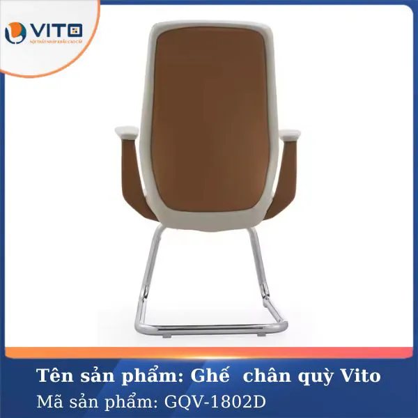 GHẾ CHÂN QUỲ VITO GCQ-1802D 5 Ghế chân quỳ Vito GCQ-1802D - Ảnh 5