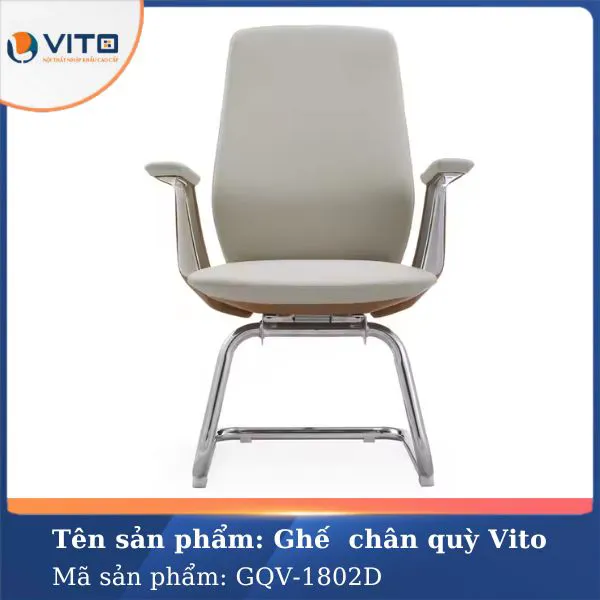 GHẾ CHÂN QUỲ VITO GCQ-1802D 2 Ghế chân quỳ Vito GCQ-1802D - Ảnh 2
