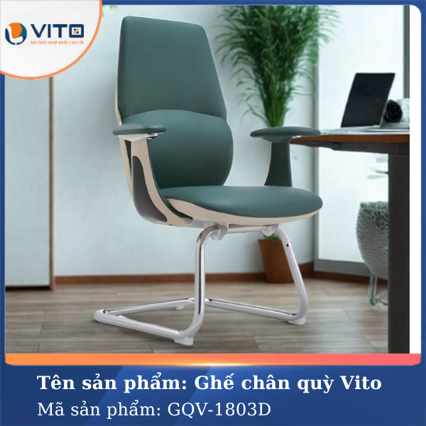GHẾ CHÂN QUỲ VITO GQV-1803D 5 Ghế chân quỳ Vito GQV-1803D - Ảnh 5