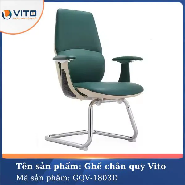 GHẾ CHÂN QUỲ VITO GQV-1803D 6 Ghế chân quỳ Vito GQV-1803D - Ảnh 6