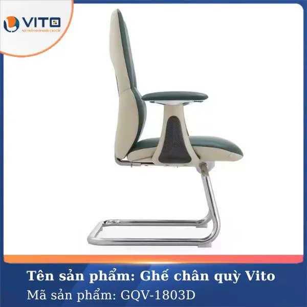GHẾ CHÂN QUỲ VITO GQV-1803D 3 Ghế chân quỳ Vito GQV-1803D - Ảnh 3