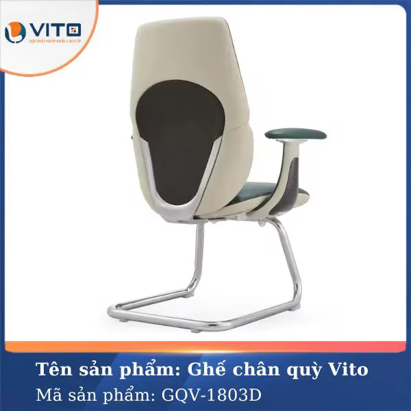 GHẾ CHÂN QUỲ VITO GQV-1803D 4 Ghế chân quỳ Vito GQV-1803D - Ảnh 4