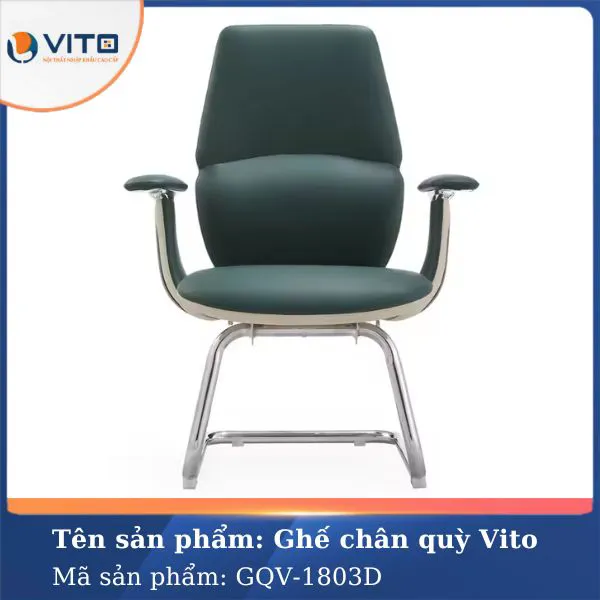 GHẾ CHÂN QUỲ VITO GQV-1803D 2 Ghế chân quỳ Vito GQV-1803D - Ảnh 2