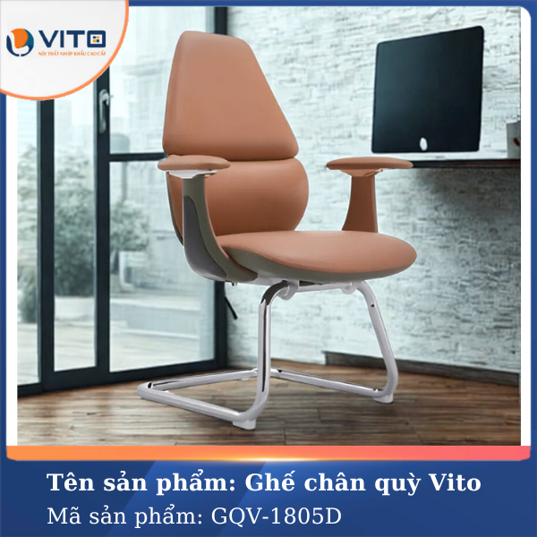 GHẾ CHÂN QUỲ VITO GCQ-1805D 5 Ghế chân quỳ Vito GCQ-1805D - Ảnh 5