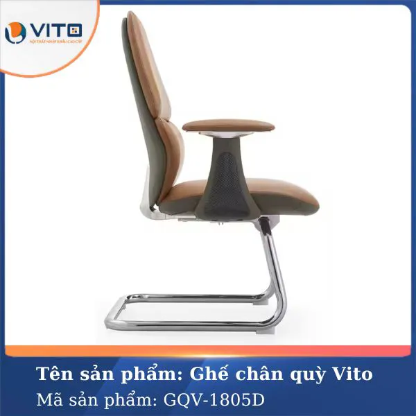 GHẾ CHÂN QUỲ VITO GCQ-1805D 3 Ghế chân quỳ Vito GCQ-1805D - Ảnh 3