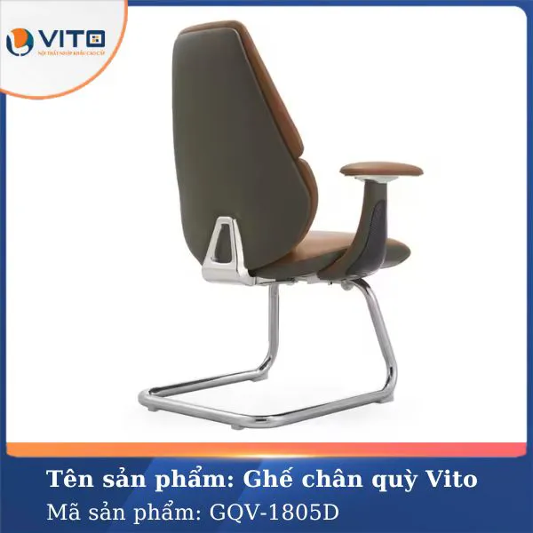 GHẾ CHÂN QUỲ VITO GCQ-1805D 4 Ghế chân quỳ Vito GCQ-1805D - Ảnh 4