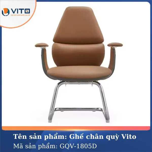 GHẾ CHÂN QUỲ VITO GCQ-1805D 2 Ghế chân quỳ Vito GCQ-1805D - Ảnh 2