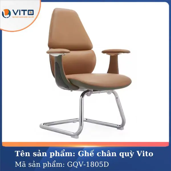 GHẾ CHÂN QUỲ VITO GCQ-1805D 6 Ghế chân quỳ Vito GCQ-1805D - Ảnh 6