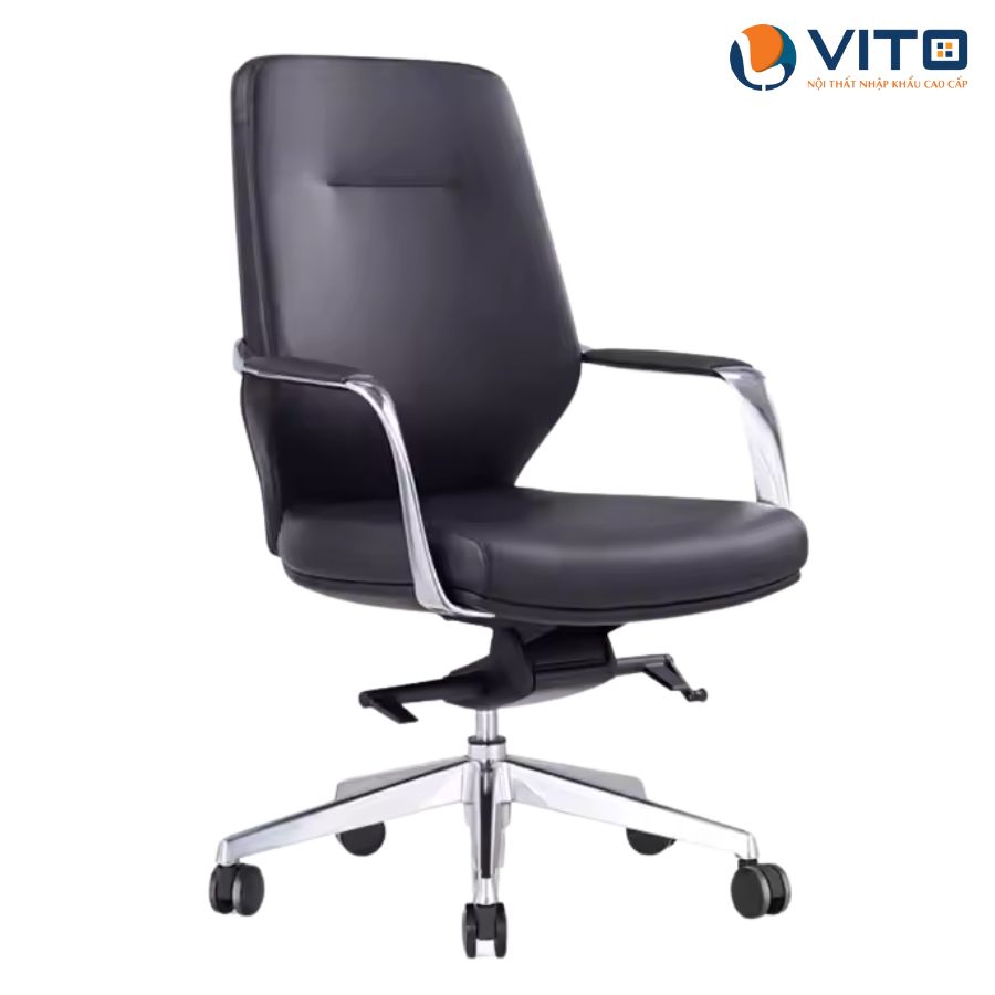 GHẾ XOAY DA VITO GXD-6708B 30 ghe xoay da 6708b