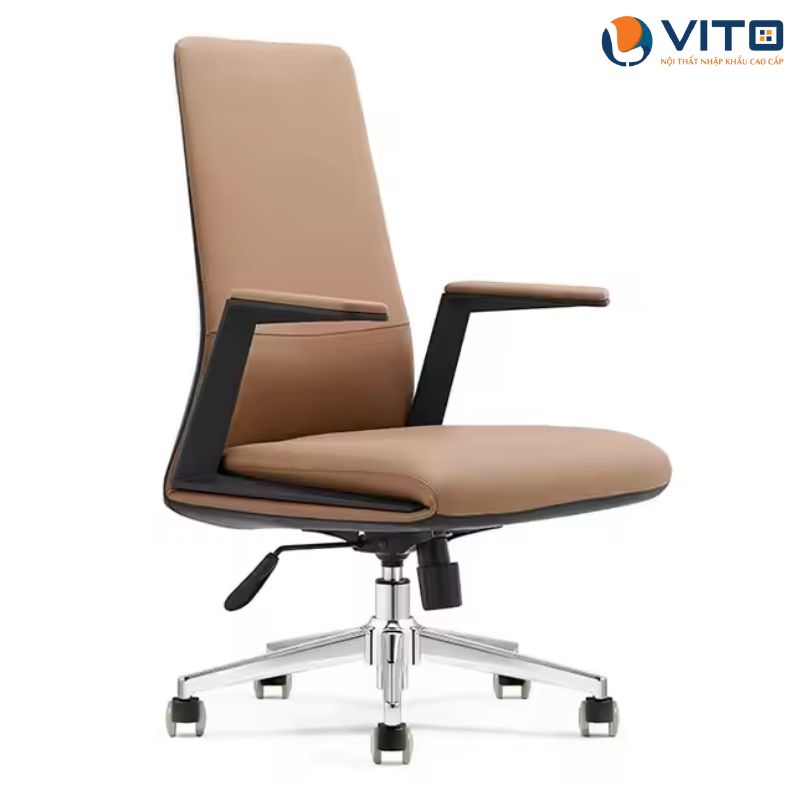 Ghế xoay da Vito 001B đẹp