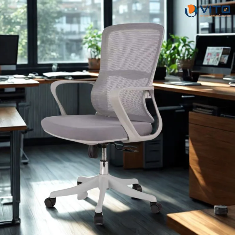 GHẾ XOAY VĂN PHÒNG VIO GXV-B166-2 7 Ghế xoay văn phòng Vio GXV-B166-2 - Ảnh 7