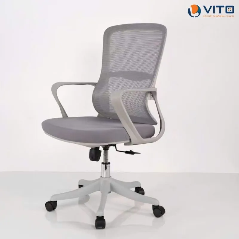 GHẾ XOAY VĂN PHÒNG VIO GXV-B166-2 6 Ghế xoay văn phòng Vio GXV-B166-2 - Ảnh 6