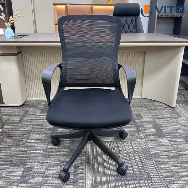 GHẾ XOAY VĂN PHÒNG VIO GXV-B166 11 Ghế xoay văn phòng Vio GXV-B166 - Ảnh 11