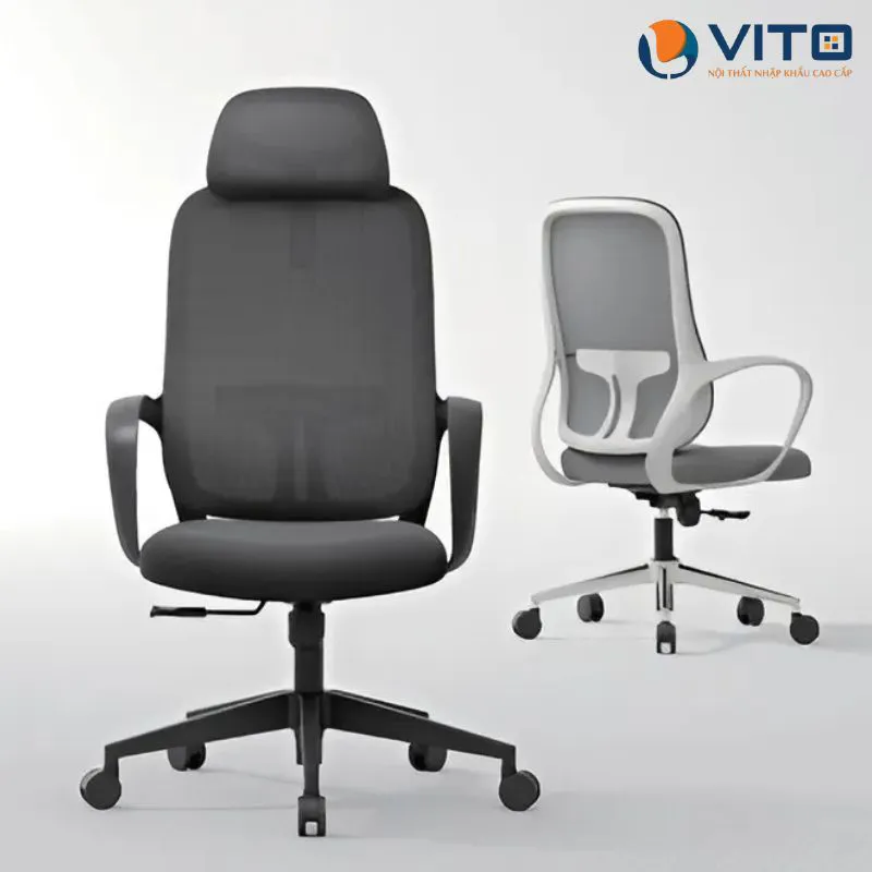 GHẾ XOAY VĂN PHÒNG GXV-B2505G 10 Ghế xoay văn phòng GXV-B2505G - Ảnh 10