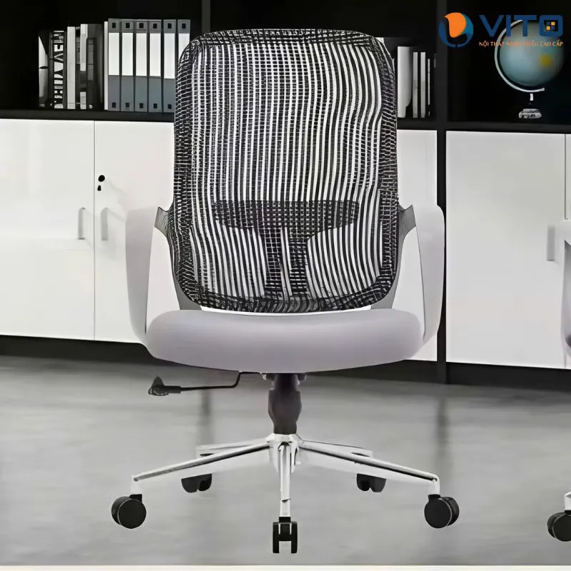 GHẾ XOAY VĂN PHÒNG GXV-B2505G 7 Ghế xoay văn phòng GXV-B2505G - Ảnh 7