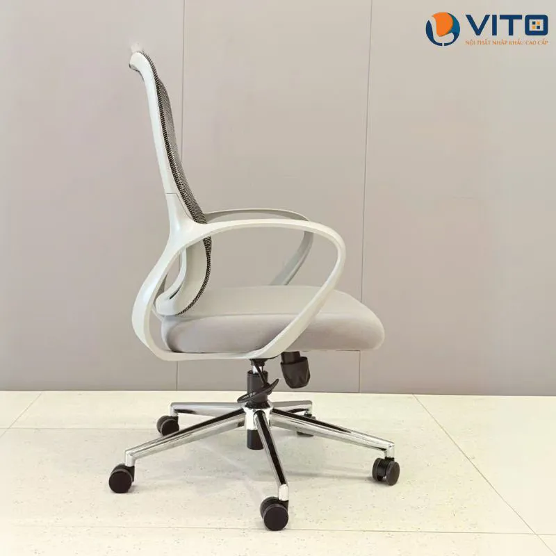 GHẾ XOAY VĂN PHÒNG GXV-B2505G 5 Ghế xoay văn phòng GXV-B2505G - Ảnh 5