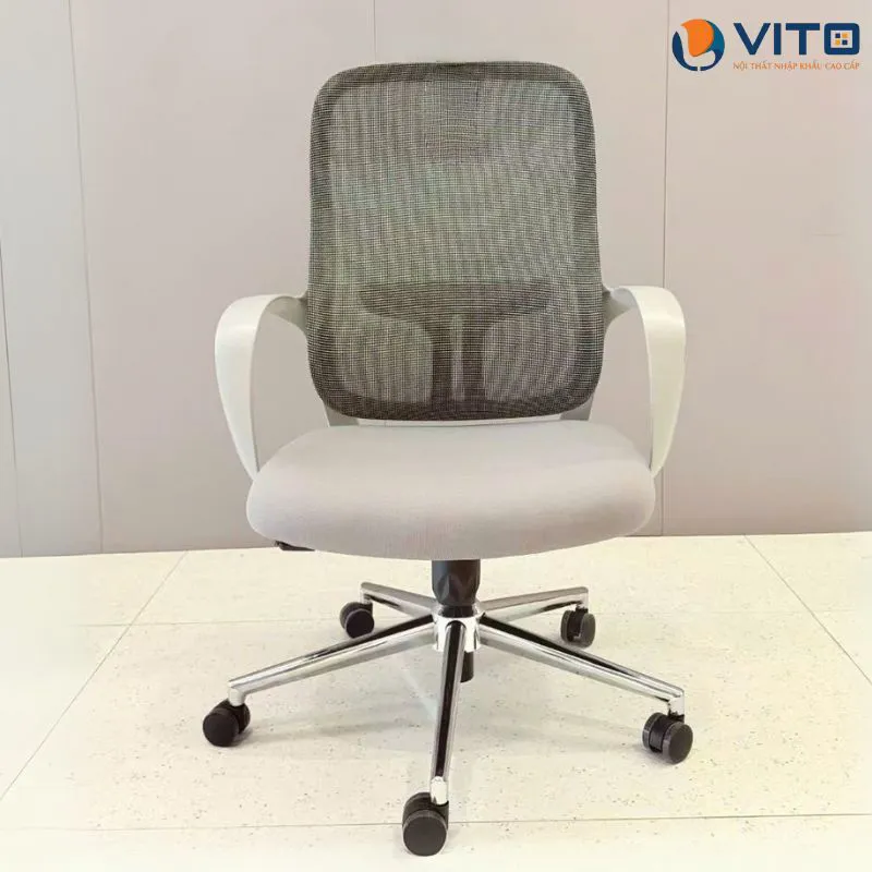 GHẾ XOAY VĂN PHÒNG GXV-B2505G 6 Ghế xoay văn phòng GXV-B2505G - Ảnh 6