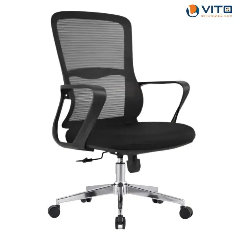 GHẾ XOAY VĂN PHÒNG VIO GXV-B166 2 Ghế xoay văn phòng Vio GXV-B166 - Ảnh 2