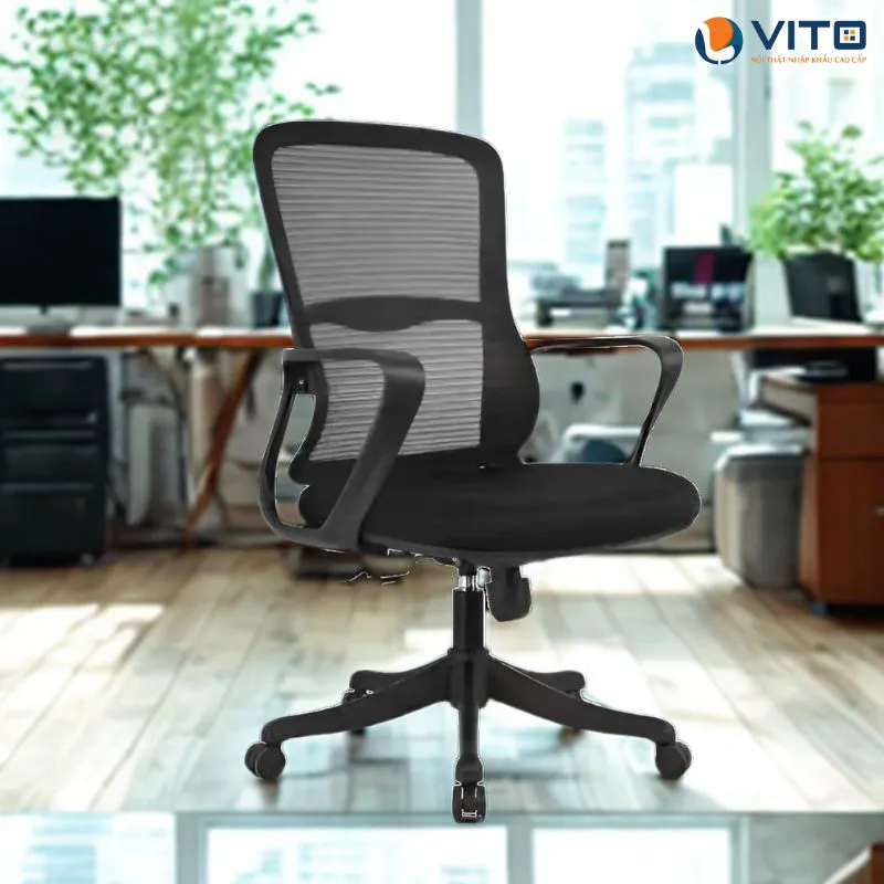 GHẾ XOAY VĂN PHÒNG VIO GXV-B166 13 Ghế xoay văn phòng Vio GXV-B166 - Ảnh 13