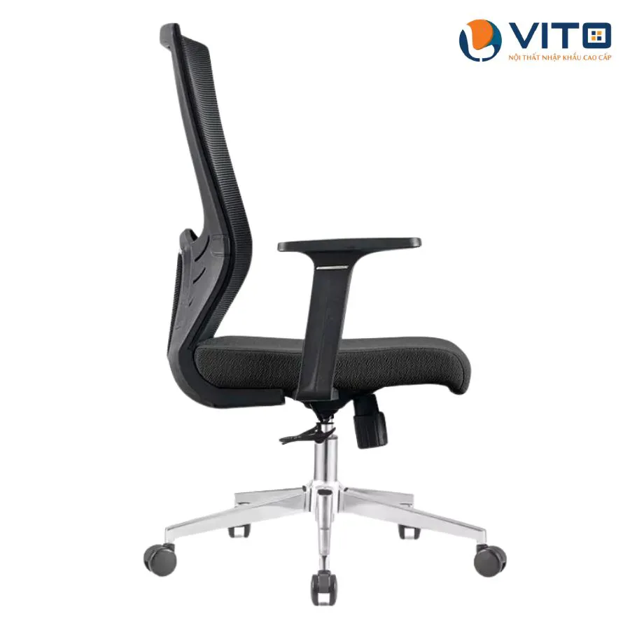 GHẾ XOAY VĂN PHÒNG VITO GXV-B857-M 3 Ghế xoay văn phòng Vito GXV-B857-M - Ảnh 3