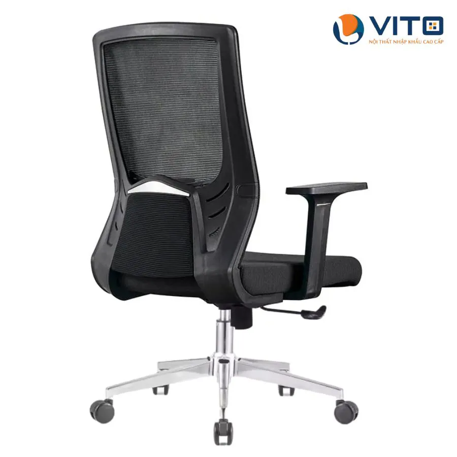 GHẾ XOAY VĂN PHÒNG VITO GXV-B857-M 4 Ghế xoay văn phòng Vito GXV-B857-M - Ảnh 4