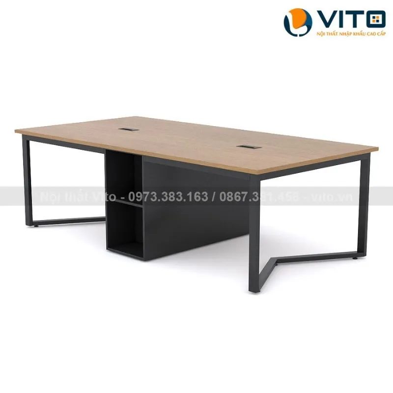 Module bàn làm việc chân chữ M MDV-MH6D