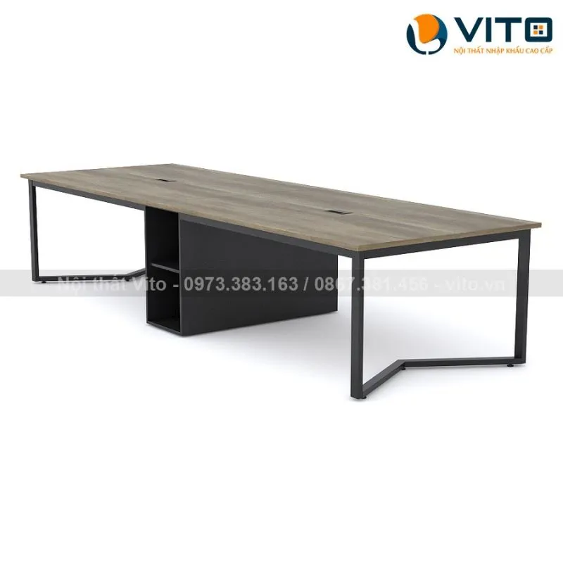 Module bàn làm việc chân chữ M MDV-MH8D