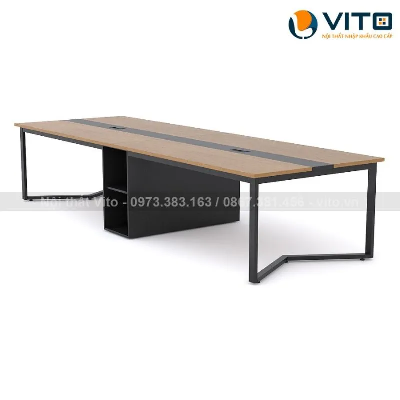 Module bàn làm việc chân chữ M MDV-MH8D-3