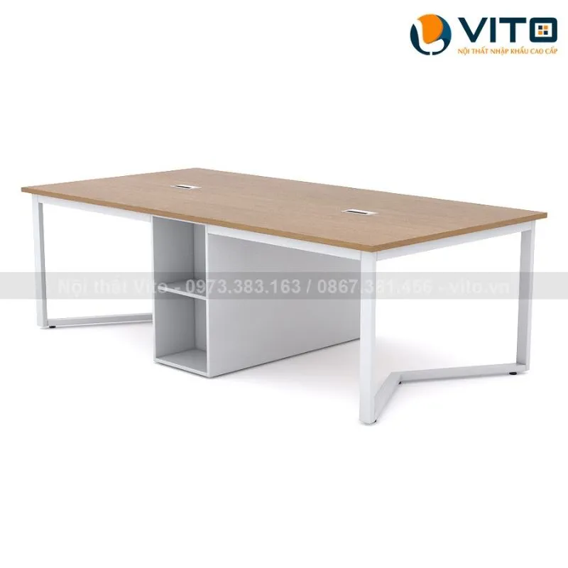 Module bàn làm việc chân chữ M MDV-MH6T