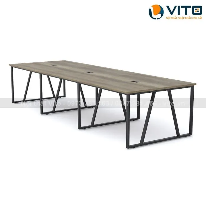 Module bàn làm việc chân W MDV-W6D