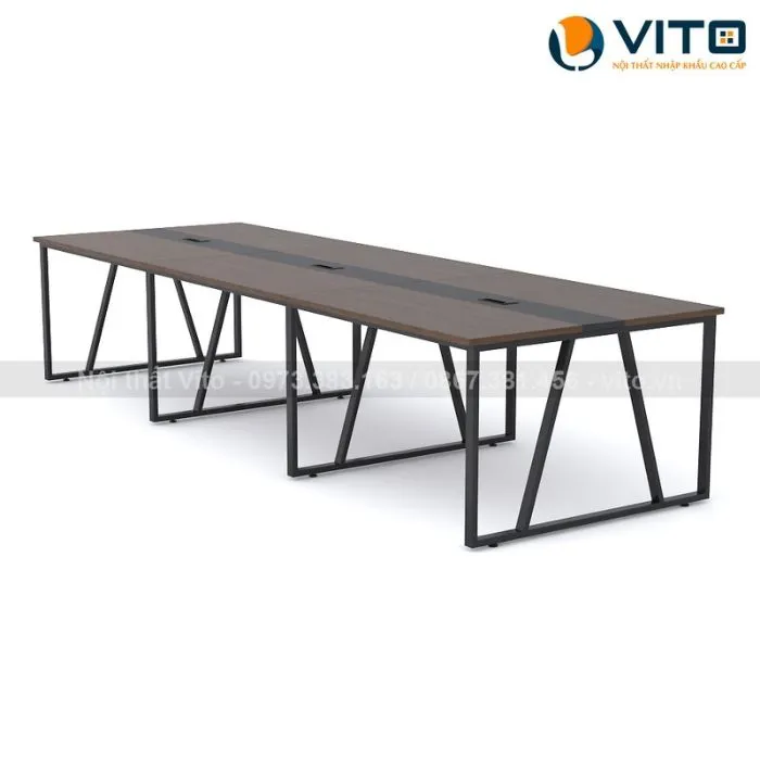 Module bàn làm việc chân W MDV-W6D-3