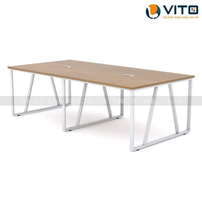 Module bàn làm việc chân W MDV-W4T